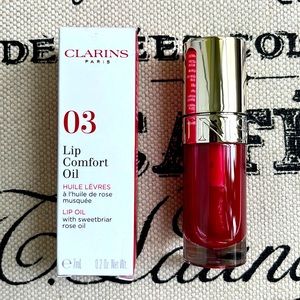 NiB Clarins Lip Comfort Oil in Cherry